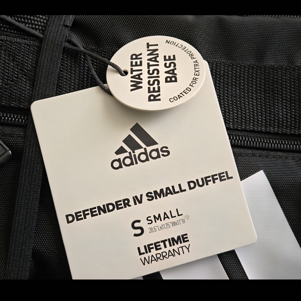 ADIDAS DEFENDER IV SMALL DUFFEL BAG #1052-1062 - Picture 4 of 10